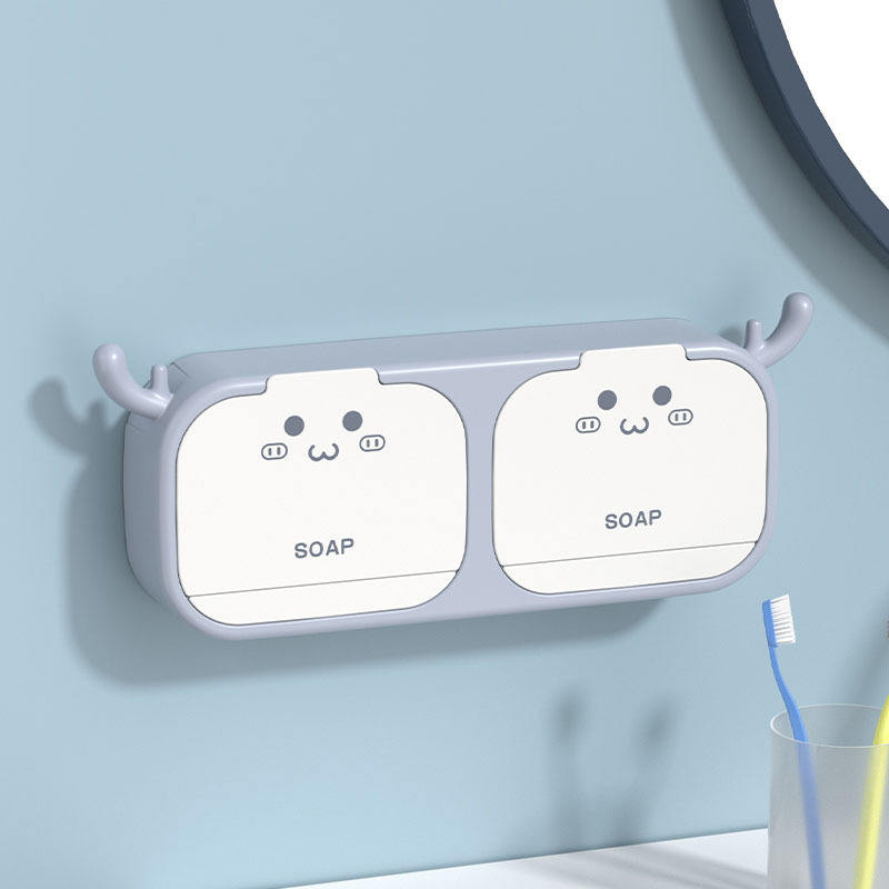 PureShield Double Layer Soap Holder (1 Unit)