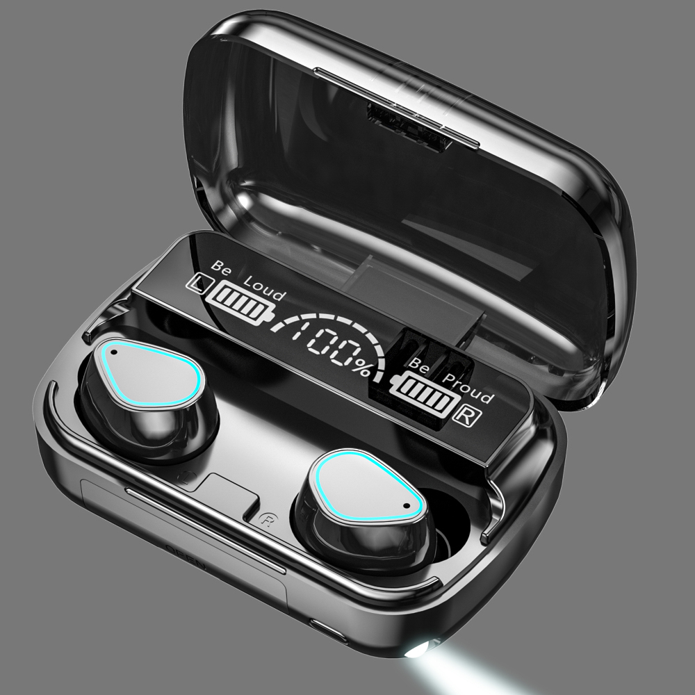 EchoBeat M10 Bluetooth Earbuds