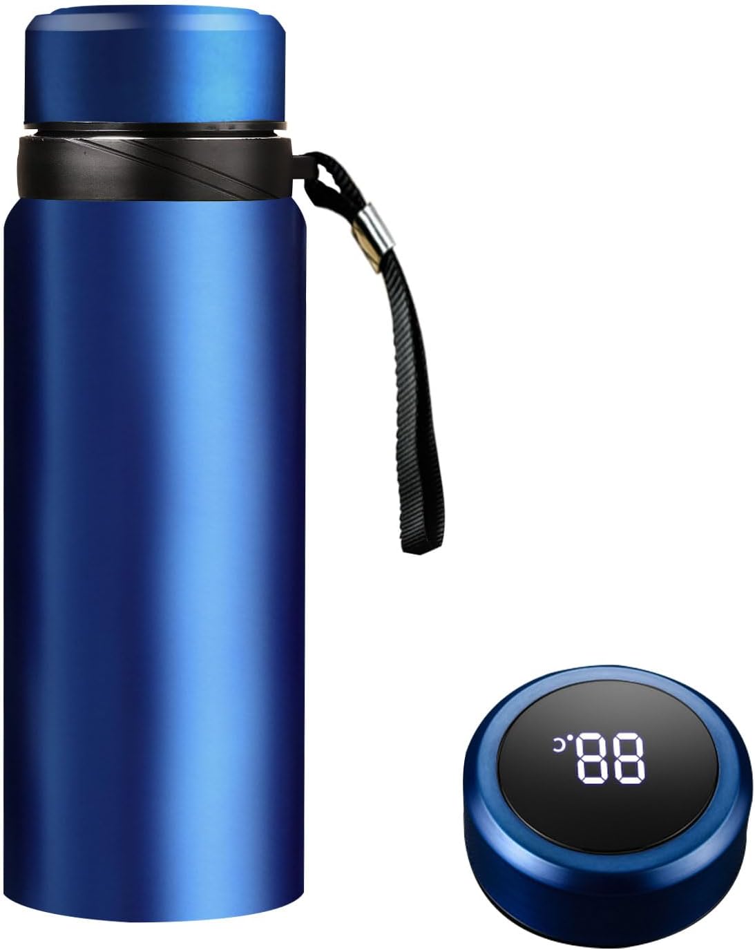 Smart Touch Flask for Boil & Cold Coffe, Water