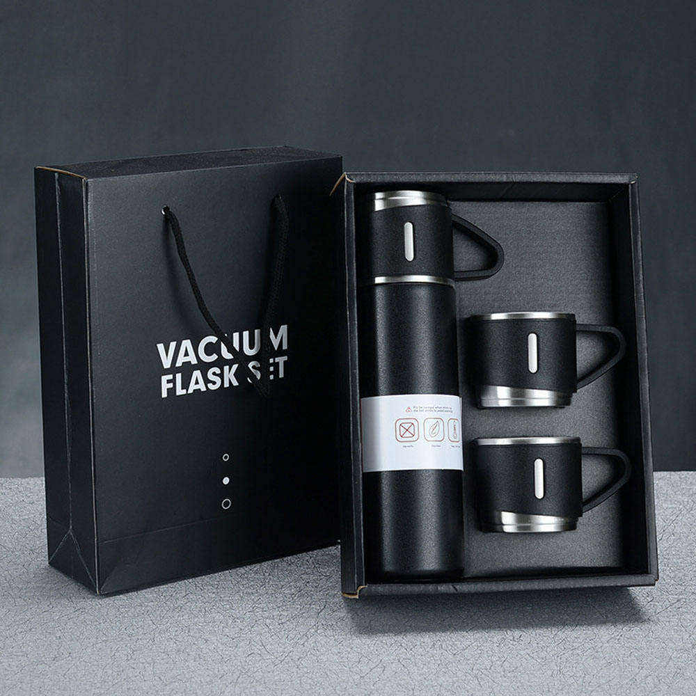 Vacuum Flask Set Drinking Water Bottle